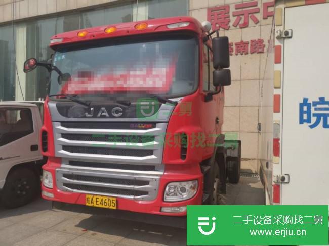 安徽出售二手江淮格爾發牽引車