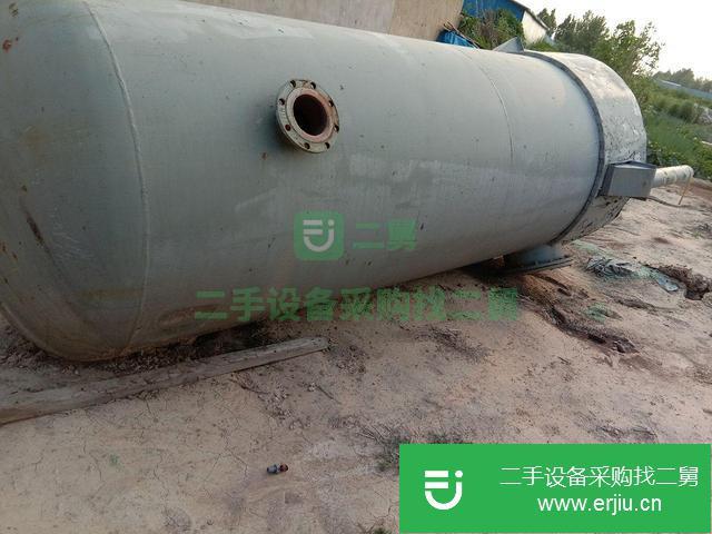 山東出售二手壓力儲氣罐