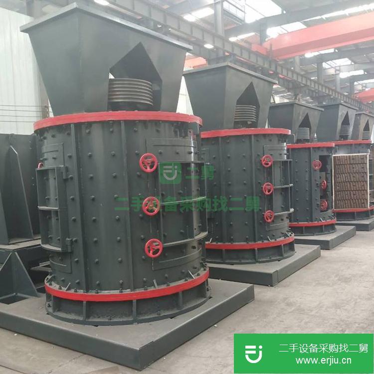 河南出售二手移動式石子破碎機