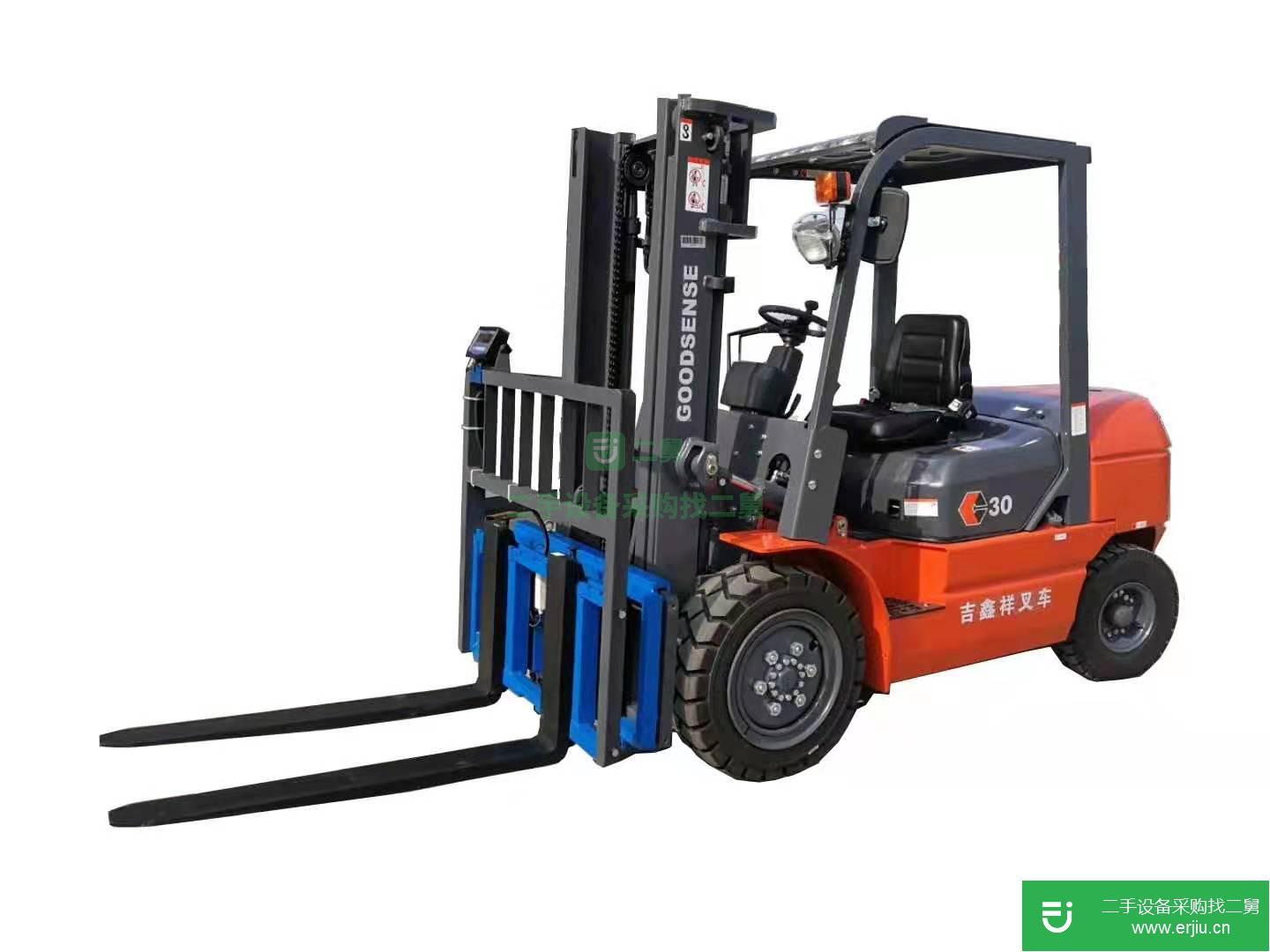 上海出售二手內燃機舉高叉車