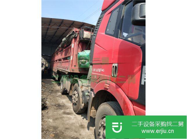 浙江出售二手倉欄半掛車
