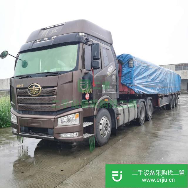 江西出售二手一汽解放J6P牽引車