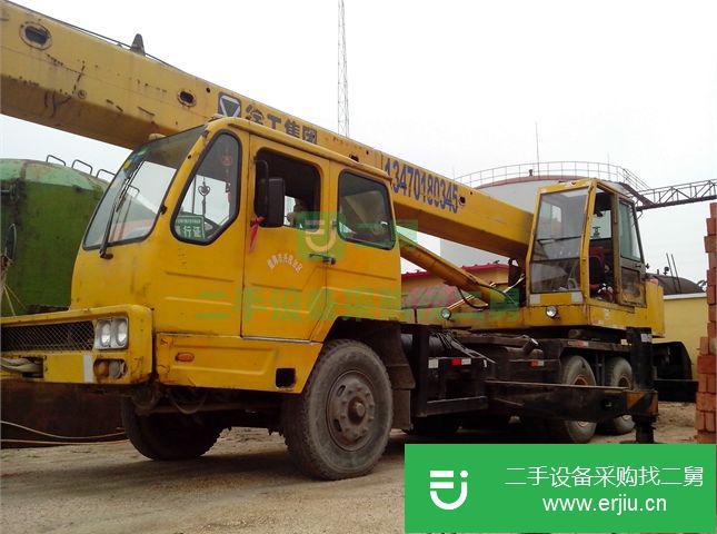 遼寧出售二手徐工16D吊車