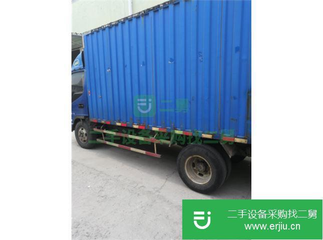 江蘇出售二手江淮前二后四廂式貨車