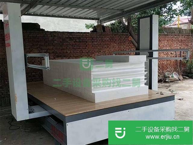 河北出售二手泡沫窗套切割機