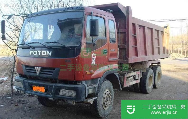 江蘇出售二手歐曼自卸車