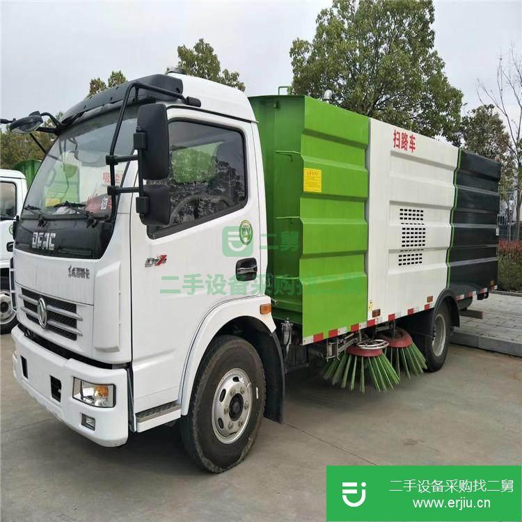 山東出售二手道路施工清潔掃路車