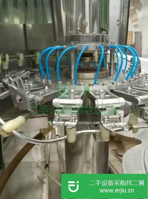 山東出售二手純凈水飲料灌裝機