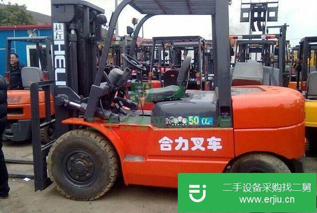 上海出售二手合力叉車(chē)