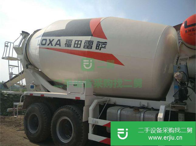 山東出售二手福田水泥攪拌車
