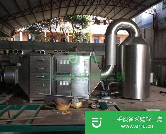 山東出售二手UV光解廢氣凈化器
