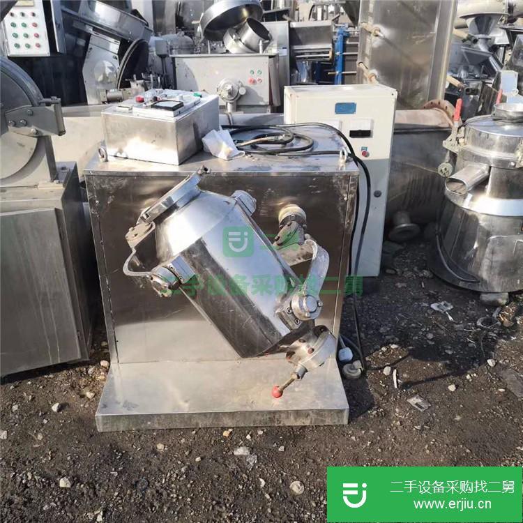 山東出售二手1000升自動翻缸捏合機