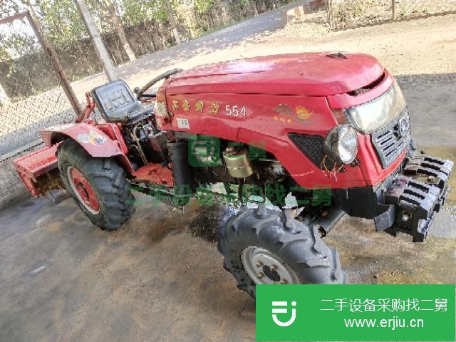 山西出售二手齊魯常力554拖拉機(jī)