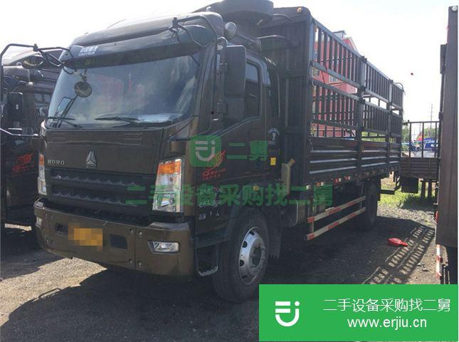 黑龍江出售二手中國重汽載貨車