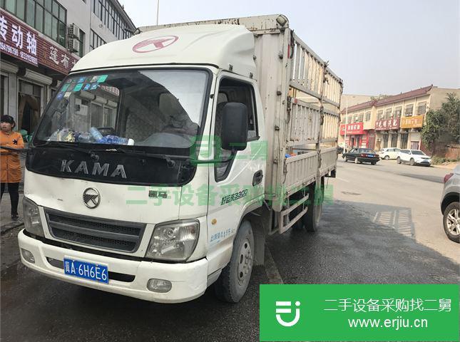河北出售二手凱馬前二后四倉柵載貨車