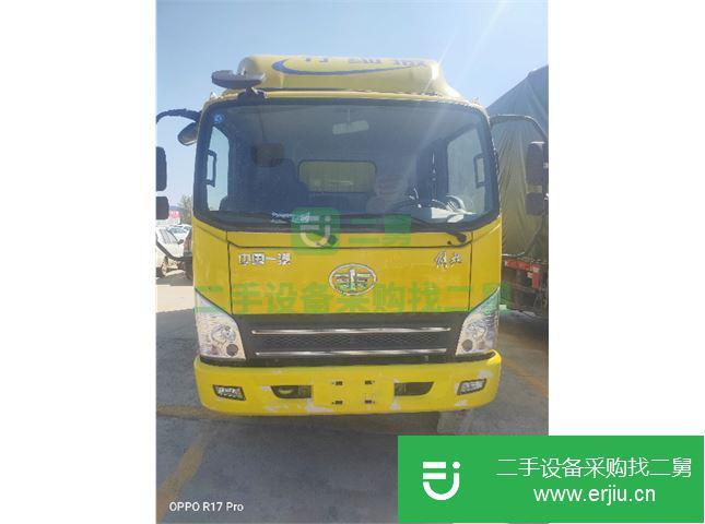 云南出售二手一汽解放廂式貨車(chē)