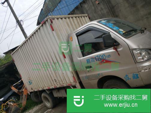 四川出售二手黑豹廂式運輸車