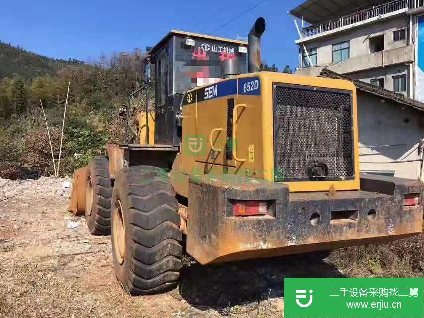 北京市出售二手山工SEM952高卸王裝載機(jī)