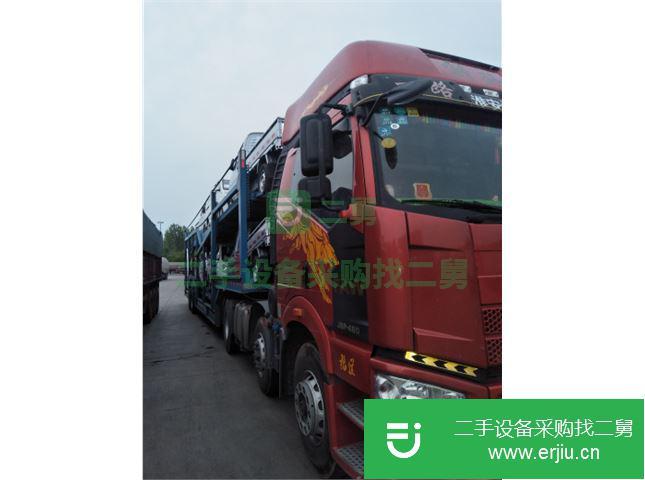 河南出售二手一汽解放J6牽引車