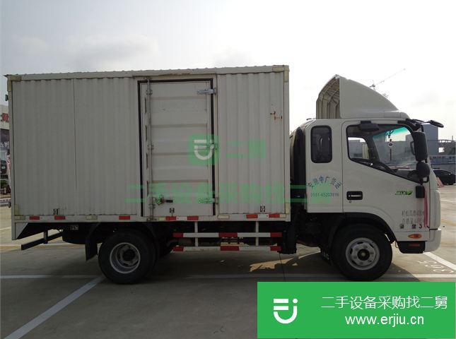 安微出售二手江淮集裝箱貨車