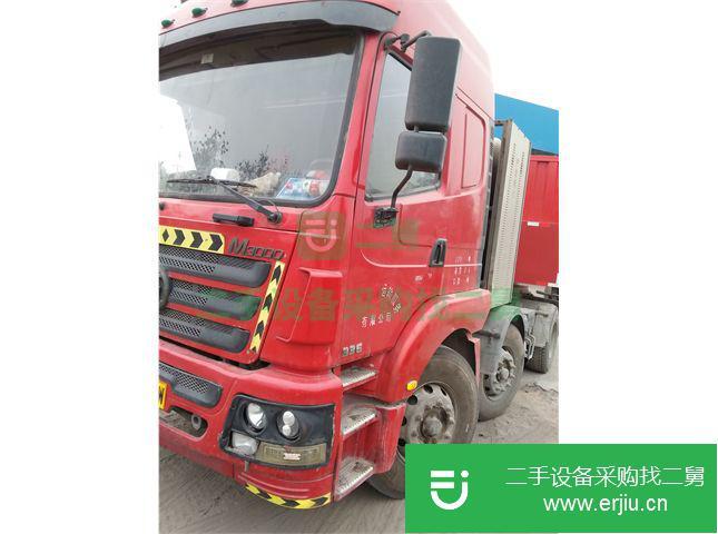 河北出售二手陜汽重卡前四后四貨車
