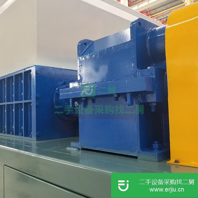 河南出售二手大型多功能雙軸撕碎機(jī)