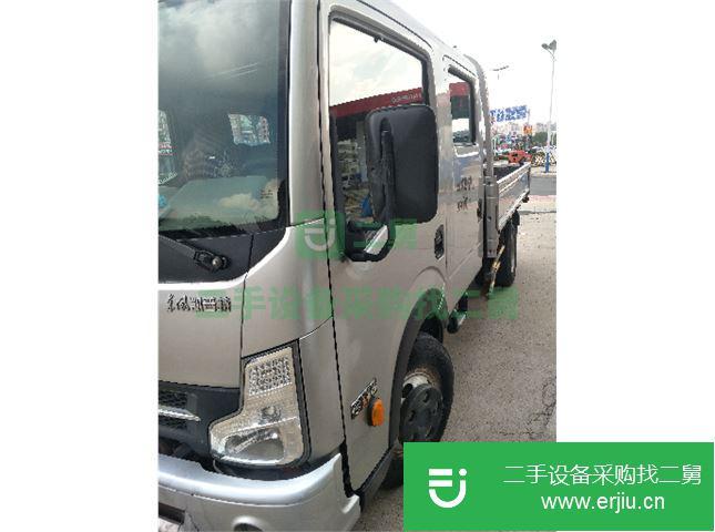 河南出售二手凱普特前二后四雙排貨車