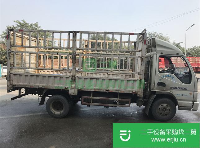 河北出售二手凱馬前二后四倉柵載貨車