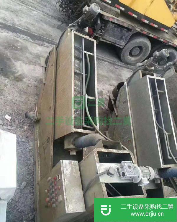 山東出售二手EA-301/SC型疊螺污泥脫水機(jī)