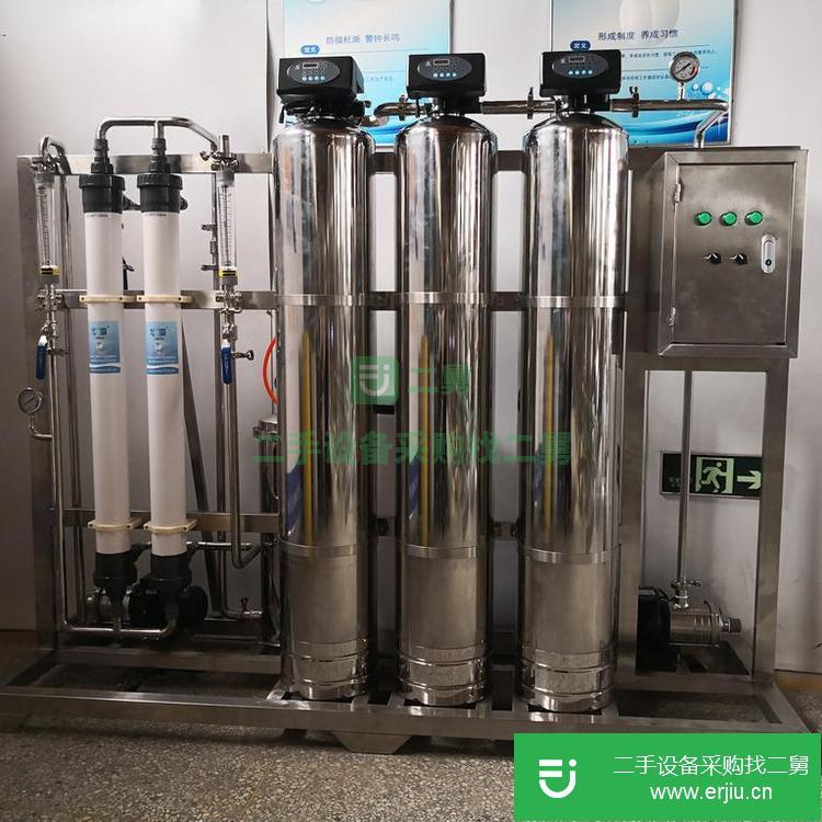 山東出售二手JDUF-8超濾凈化設備