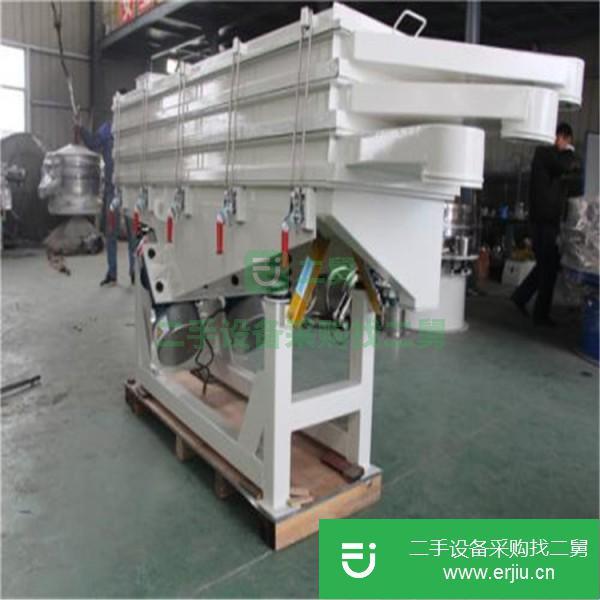 河南出售二手礦用直線振動篩