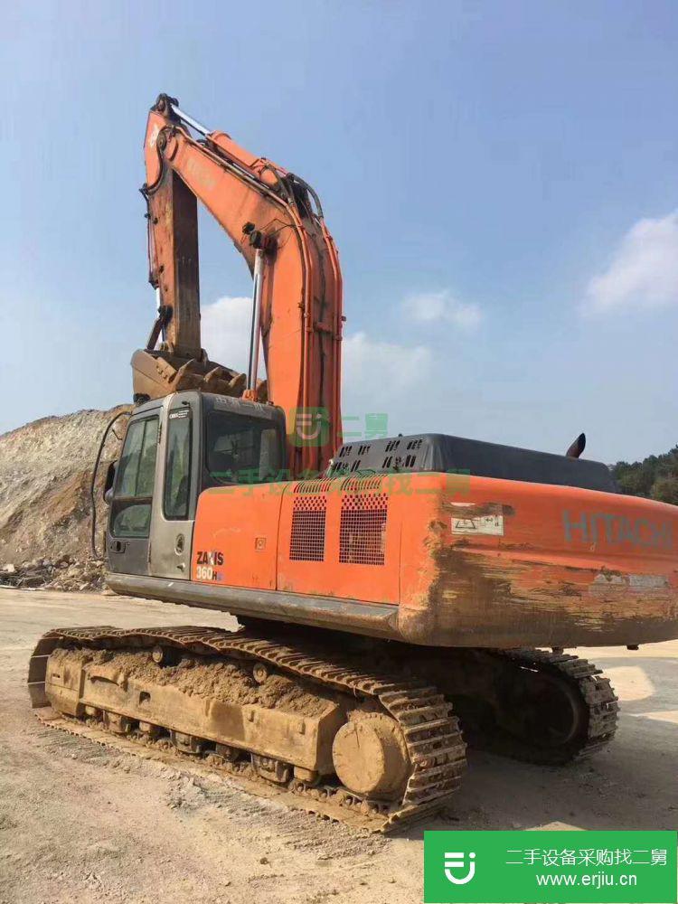 河北省出售二手日立ZX360H-3G挖掘機(jī)
