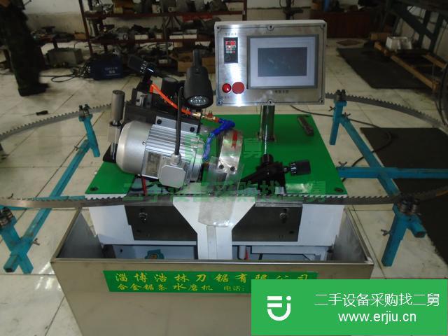山東出售二手合金鋸條磨齒機(jī)
