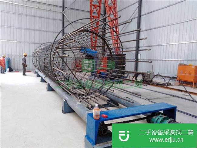 河南出售二手HYRJ-3000鋼筋籠成型機