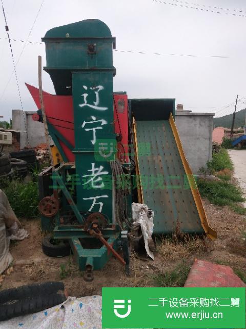 遼寧出售二手花生摘角機