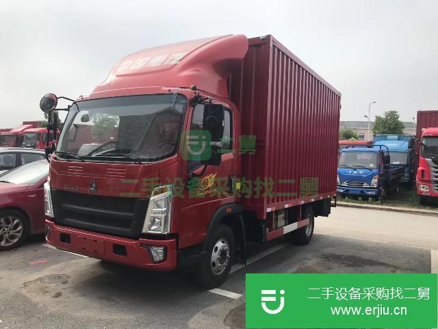新疆出售二手中國(guó)重汽HOVA 貨車