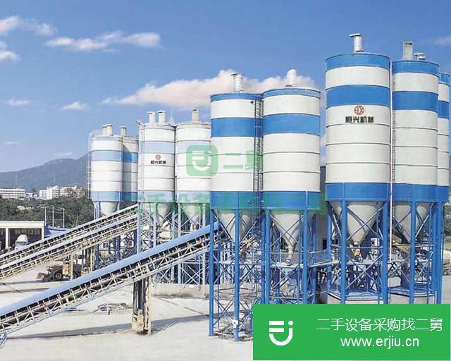 福建出售二手小型混凝土攪拌站