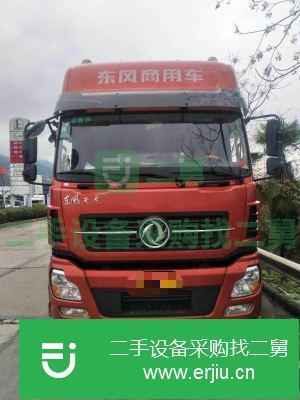 江西出售二手東風(fēng)普通半掛車