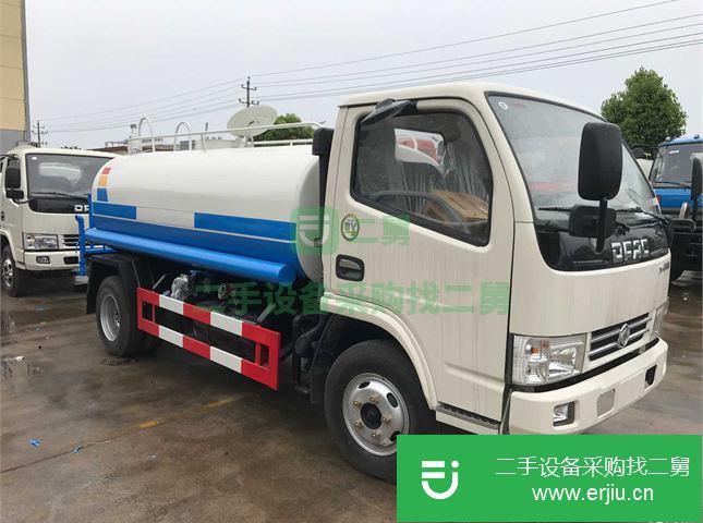 湖北出售二手東風灑水車