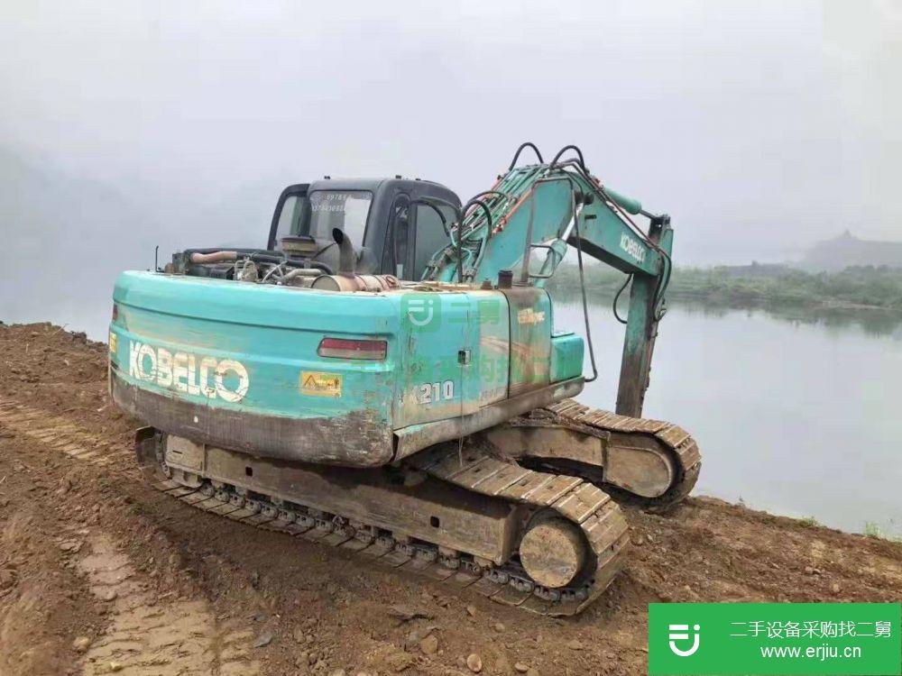 河北省出售二手神鋼SK210超8挖掘機