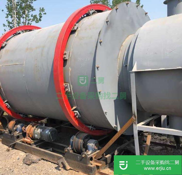 山東出售二手滾筒烘干機