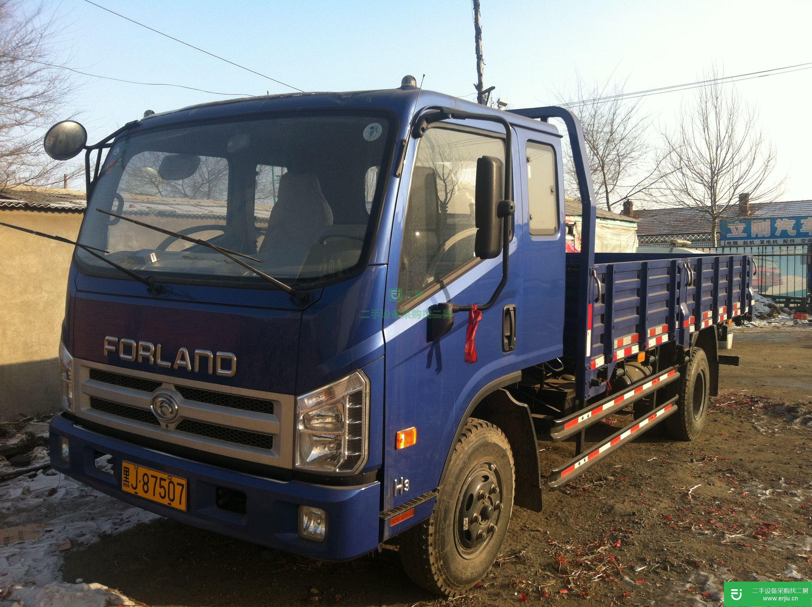 黑龍江出售二手福田貨車