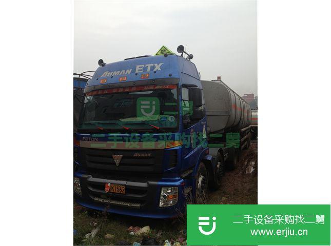 江西出售二手東風油罐車