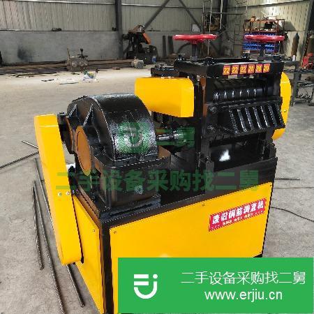 河北出售二手尚禾廢舊鋼筋調直機