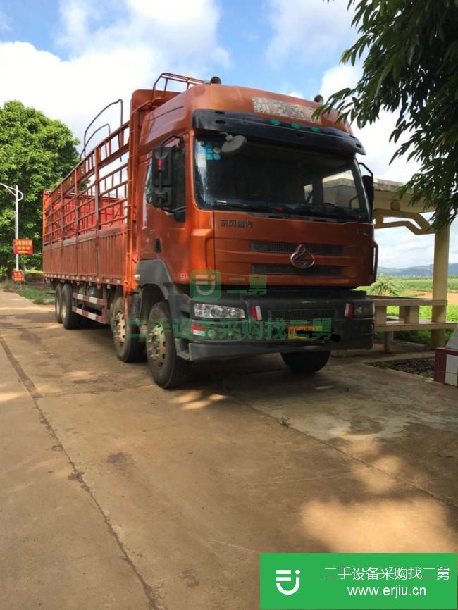 廣西出售二手東風(fēng)廂式貨車
