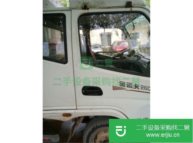 河南出售二手金運卡前二后四廂式貨車