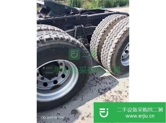 山東出售二手陜汽重卡牽引車