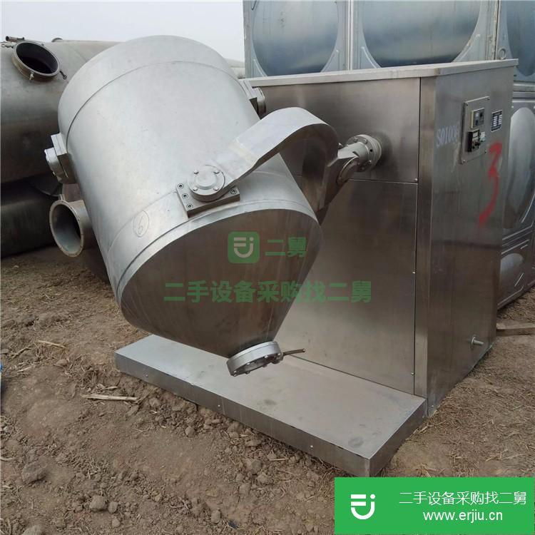 山東出售二手1000升自動翻缸捏合機
