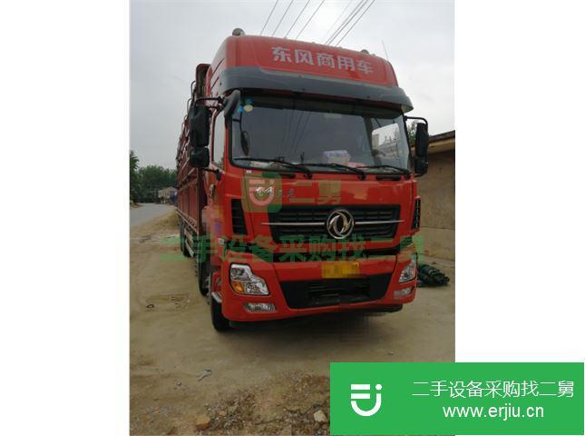 安微出售二手東風(fēng)前四后八高欄載貨車