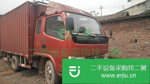 湖南出售二手東風廂式貨車
